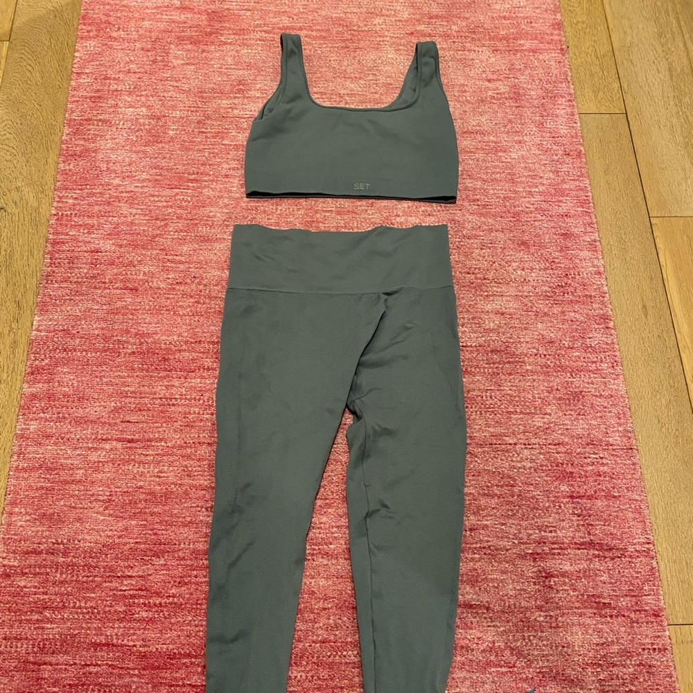 SET Active matching set